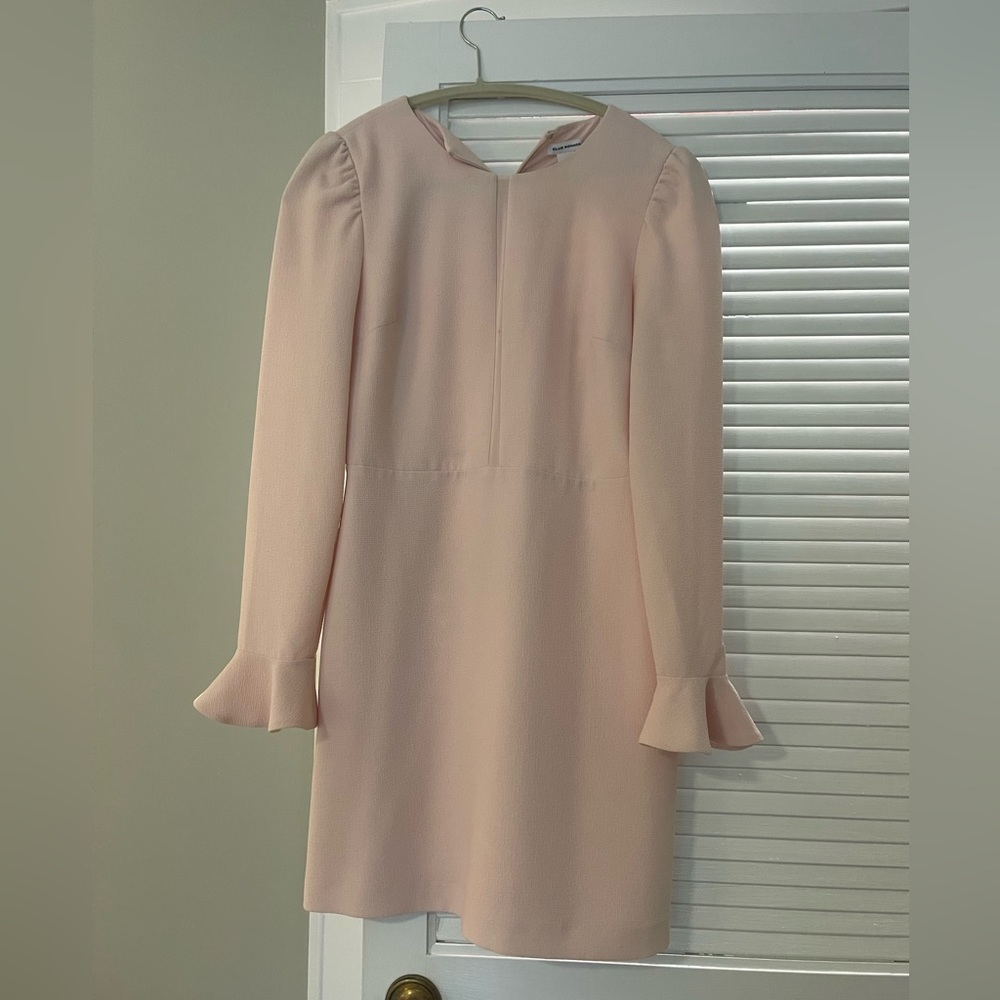Club Monaco dress, sz 6 in pale pink